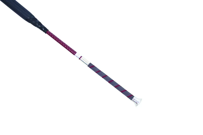Coldstream Hadden Jump Bat - Burgundy-1